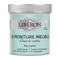 Peinture meuble caséine 0,5L bleu délavé - LIBERON